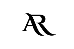 AR Logo Design Product Image 1