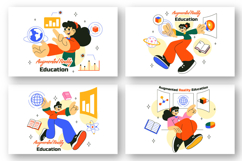 10 Augmented Reality Education Illustration Product Image 2