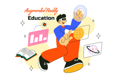 10 Augmented Reality Education Illustration Product Image 4