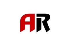 AR Logo Design Product Image 1