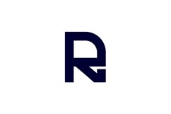 AR RA logo design Product Image 1