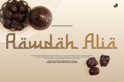 Ar Rihala | Arabic Typeface Product Image 4