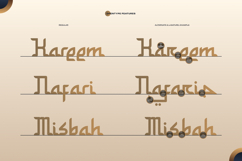 Ar Rihala | Arabic Typeface Product Image 5