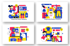 10 Augmented Reality Shopping Illustration Product Image 2