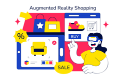 10 Augmented Reality Shopping Illustration Product Image 4
