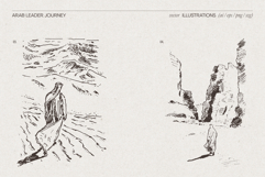 Arab Leader Journey Sketches Product Image 4