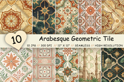 arabesque digital paper, geometric tile pattern, moroccan digital paper, boho neutral pattern, arabesque seamless pattern, geometric scrapbook paper, moroccan tile pattern, boho pattern bundle, arabesque pattern pack, geometric pattern tile, moroccan scra