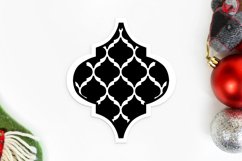 Christmas Ornament SVG Arabesque Tile Bundle Christmas Gifts Product Image 6