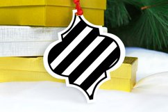Christmas Ornament SVG Arabesque Tile Bundle Christmas Gifts Product Image 9