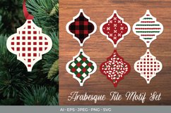 Arabesque Tile Motif Set for Ornament Product Image 1