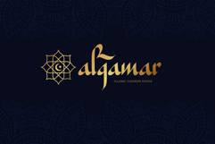 Arabian Mandala | Blackletter Arabic Font Product Image 5