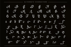 Haryth Mirage Blackletter Font Product Image 10