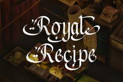 Haryth Mirage Blackletter Font Product Image 3