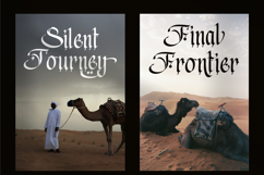 Haryth Mirage Blackletter Font Product Image 5