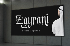 Haryth Mirage Blackletter Font Product Image 6