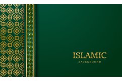 Arabic islamic luxury ornamental background with golden art Product Image 1