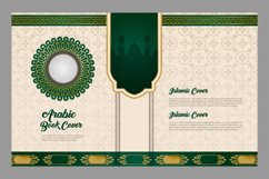 Arabic islamic style book cover design isolated Product Image 2