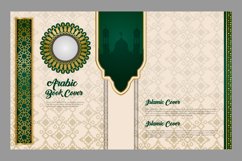 Arabic islamic style book cover design template Product Image 2