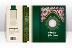 Arabic islamic style with colorful ornamental template print Product Image 1