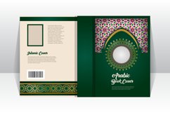 Arabic islamic style with colorful ornamental template vecto Product Image 1