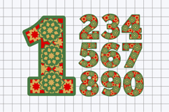 Arabic Numbers 3D SVG Product Image 2
