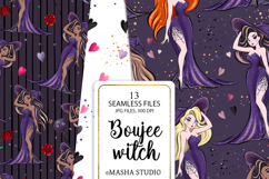 Witch Seamless Digital Papers Product Image 6