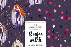 Witch Seamless Digital Papers Product Image 7