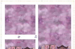 Dark Academia Seamless Digital Papers Product Image 7