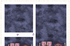 Dark Academia Seamless Digital Papers Product Image 8