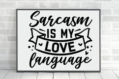 Sarcastic SVG Bundle, Sarcastic Svg Files, Funny Quotes Svg Product Image 2