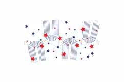 arch stars 4th of july starbucks 16oz hot cup wrap svg presized template for tumbler grande suitable for cricut and silhouette