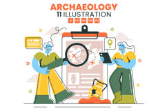 11 Archeology Vector Illustration Product Image 1