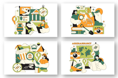 10 Archaeology Vector Illustration Product Image 2