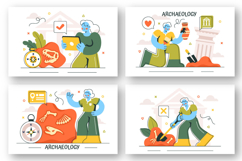 11 Archeology Vector Illustration Product Image 2