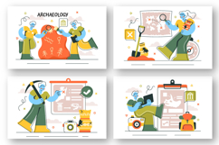 11 Archeology Vector Illustration Product Image 3