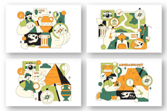 10 Archaeology Vector Illustration Product Image 3