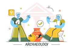 11 Archeology Vector Illustration Product Image 4
