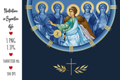 angel, archangels, baptism, bible, blessing, catholic, christ, christening, christian, christmas, communion, confirmation, decorative, easter, evangelical, faith, gabriel, god, holy, illustration, islam, michael, orthodox, raphael, religion, uriel, 