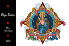 christening, vintage, religious, heaven, communion, faith, sacrament, saviour, epiphany, christian, evangelical, orthodox, greek, art, saint, holy, king, baptism, confirmation, angels, religion, sky, illustration, god, blessing, byzantine