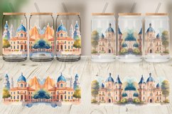 Architecture Landmarks Glass Can Wraps Product Image 3