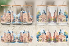 Architecture Landmarks Glass Can Wraps Product Image 4