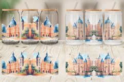 Architecture Landmarks Glass Can Wraps Product Image 5