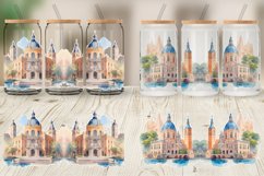 Architecture Landmarks Glass Can Wraps Product Image 6