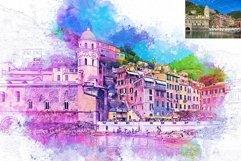 Architecture Watercolor Drawing Product Image 8