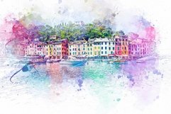 Architecture Watercolor Drawing Product Image 10