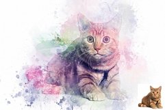 Architecture Watercolor Drawing Product Image 11