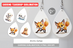 Arctic Cuties Earring Product Image 1