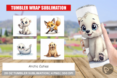 Arctic Cuties Tumbler Product Image 1
