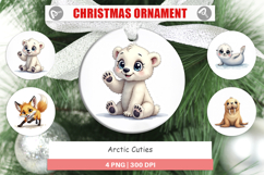 Arctic Cuties Ornament Product Image 1