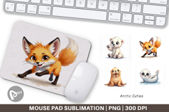 Arctic Cuties Mouse Pad Product Image 1
